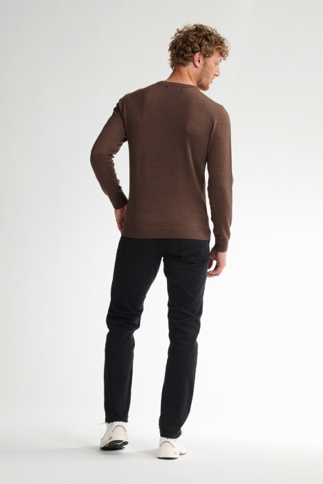 Petrol Industries men knitwear v-neck basic